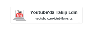 Youtube'da İstanbul Teknik Servis